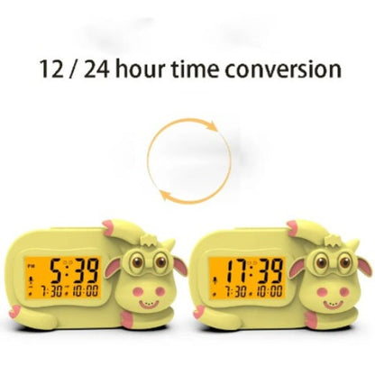 Calf Alarm Clock For Kids null