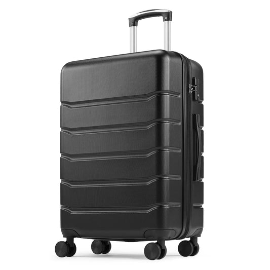 Hardshell Carry-On & Checked Luggage Set – 20, 24 & 28 Inch Spinner Suitcase with TSA Lock null