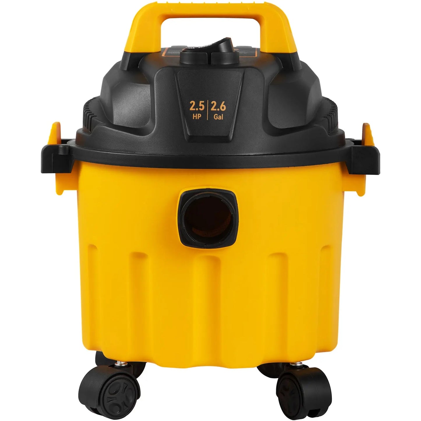 VEVOR 2.6 Gallon Wet Dry Shop Vac – 2.5 HP 3-in-1 Portable Vacuum & Blower with Floor, Car & Upholstery Attachments, ETL Listed null