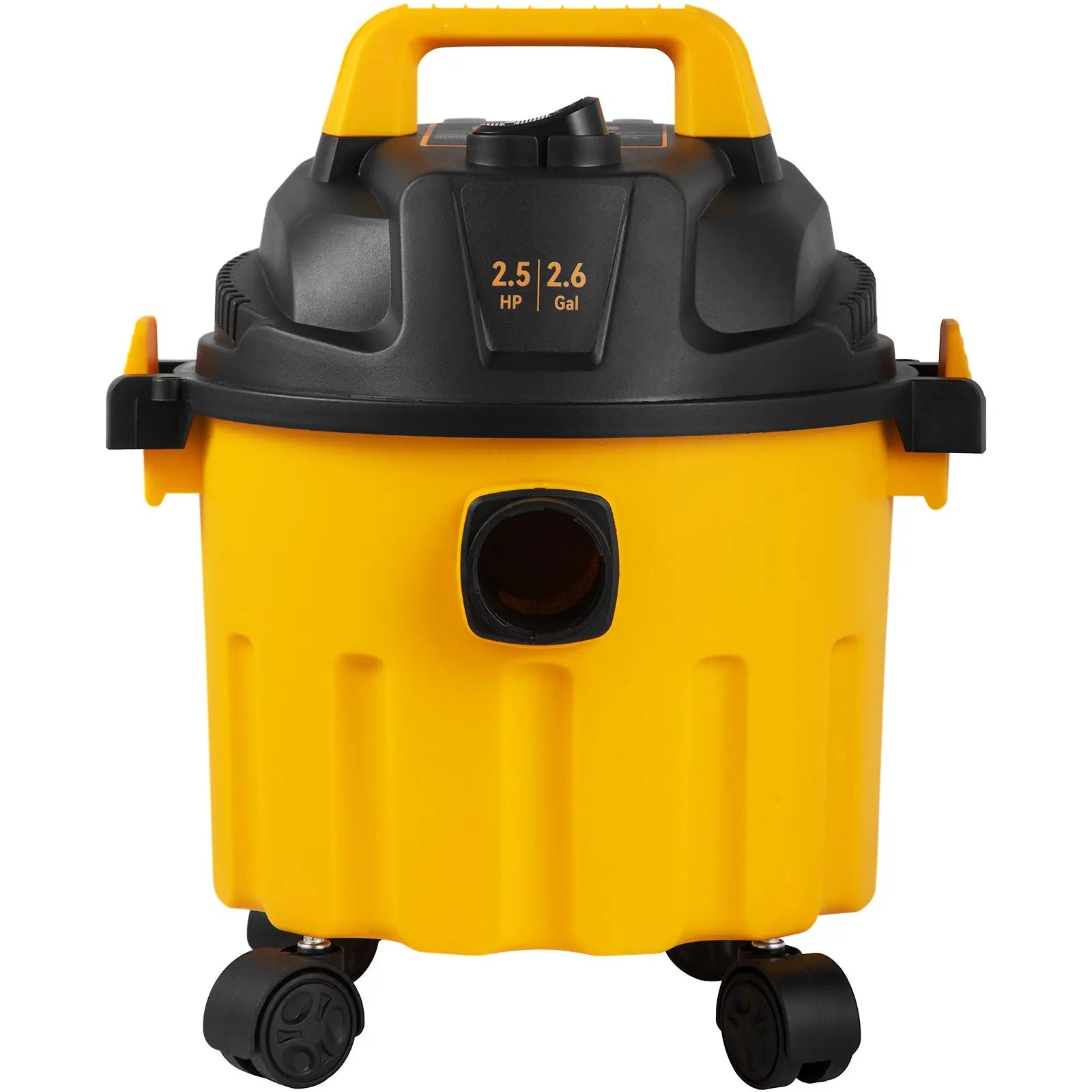 VEVOR 2.6 Gallon Wet Dry Shop Vac – 2.5 HP 3-in-1 Portable Vacuum & Blower with Floor, Car & Upholstery Attachments, ETL Listed null