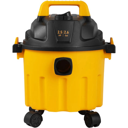 VEVOR 2.6 Gallon Wet Dry Shop Vac – 2.5 HP 3-in-1 Portable Vacuum & Blower with Floor, Car & Upholstery Attachments, ETL Listed null