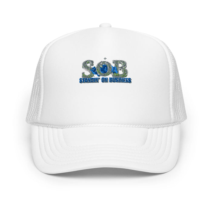 Foam trucker hat