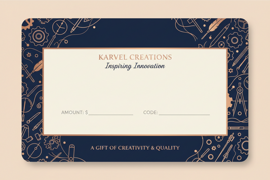 GIFT CARD Karvel Creations