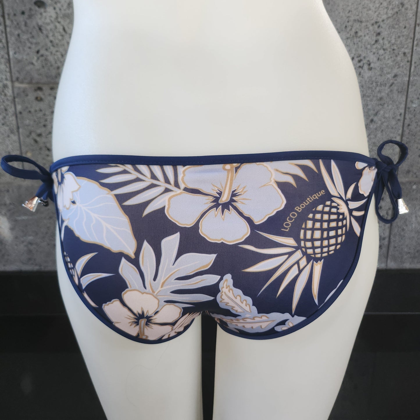 Loco Boutique Woman's Thicket Removable Bows Bikini Loco Boutique