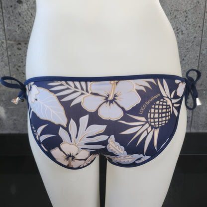 Loco Boutique Woman's Thicket Removable Bows Bikini Loco Boutique