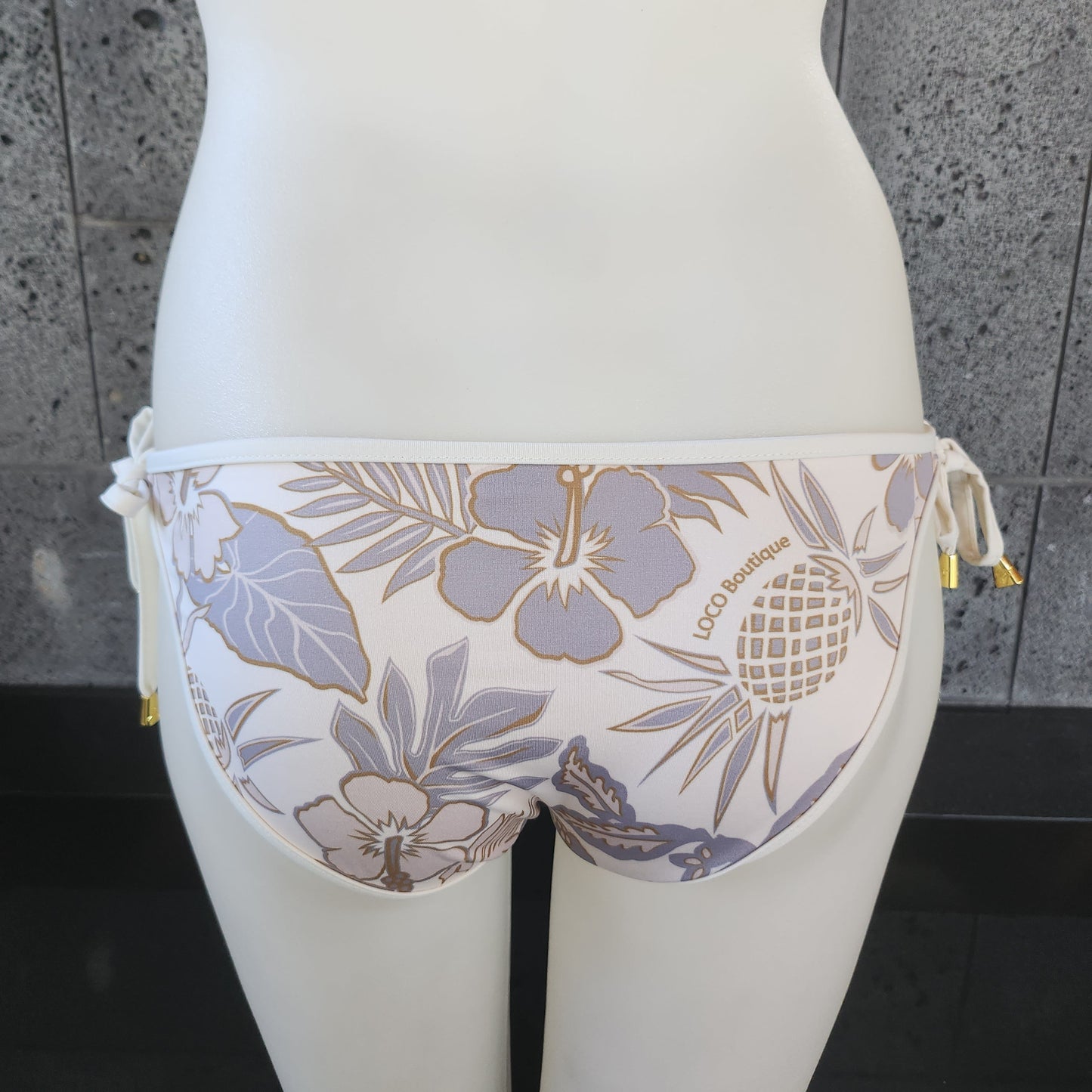 Loco Boutique Woman's Thicket Removable Bows Bikini Loco Boutique